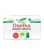 MASŁO EKSTRA OSEŁKA (82 % TŁUSZCZU) BIO 200 g - BIO PLANET