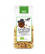 ORZECHY LASKOWE PRAŻONE BLANSZOWANE BIO 100 g - BIO PLANET