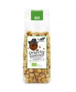 ORZECHY LASKOWE PRAŻONE BLANSZOWANE BIO 350 g - BIO PLANET