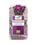 ŻURAWINA SUSZONA CIĘTA NIESŁODZONA BIO 400 g - BIO PLANET