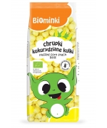 CHRUPKI KUKURYDZIANE KULKI BEZGLUTENOWE BIO 60 g - BIOMINKI