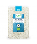 RYŻ BIAŁY DŁUGOZIARNISTY BEZGLUTENOWY BIO 1 kg - BIO PLANET