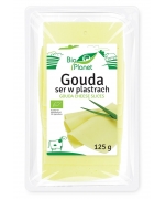 SER GOUDA PLASTRY BIO 125 g - BIO PLANET