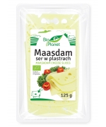 SER MAASDAM PLASTRY BIO 125 g - BIO PLANET