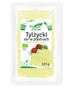 SER TYLŻYCKI PLASTRY BIO 125 g - BIO PLANET