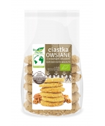 CIASTKA OWSIANE Z ORZECHAMI WŁOSKIMI BIO 170 g - BIO PLANET