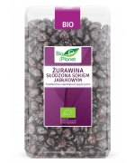 ŻURAWINA SŁODZONA SOKIEM JABŁKOWYM BIO 1 kg - BIO PLANET