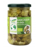 KARCZOCHY W OLEJU BIO 280 g - BIO PLANET