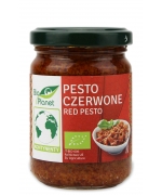 PESTO CZERWONE BIO 140 g - BIO PLANET