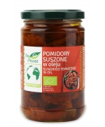 POMIDORY SUSZONE W OLEJU BIO 280 g - BIO PLANET