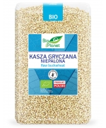 KASZA GRYCZANA NIEPALONA BEZGLUTENOWA BIO 2 kg - BIO PLANET