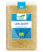 LEN ZŁOTY BIO 2 kg - BIO PLANET