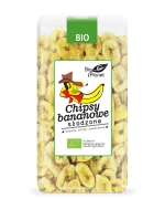 CHIPSY BANANOWE SŁODZONE BIO 350 g - BIO PLANET