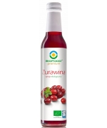 SYROP ŻURAWINOWY BIO 250 ml - BIO FOOD