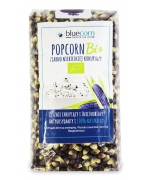 ZIARNA POPCORNU Z NIEBIESKIEJ KUKURYDZY BEZGLUTENOWE BIO 350 g - BLUECORN