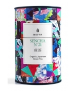 HERBATA ZIELONA SENCHA BIO 60 g - MOYA MATCHA