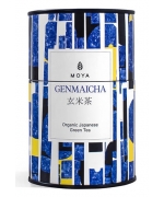 HERBATA ZIELONA GENMAICHA Z RYŻEM BIO 60 g - MOYA MATCHA