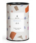 HERBATA ZIELONA BANCHA BIO 60 g - MOYA MATCHA