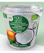 DESER KOKOSOWY Z MANGO BEZGLUTENOWY BIO 160 g - JE MY YOGO