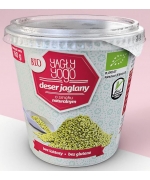 DESER JAGLANY O SMAKU NATURALNYM BEZGLUTENOWY BIO 160 g - YAGŁY YOGO