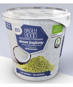 DESER JAGLANY KOKOSOWY BEZGLUTENOWY BIO 160 g - YAGŁY YOGO