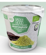 DESER JAGLANY Z DODATKIEM KAKAO BEZGLUTENOWY BIO 160 g - YAGŁY YOGO