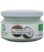 OLEJ KOKOSOWY BEZWONNY BIO 180 ml - BIO FOOD