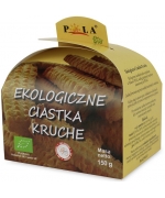 CIASTKA KRUCHE BIO 150 g - POLA