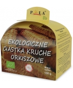 CIASTKA KRUCHE ORKISZOWE BIO 150 g - POLA