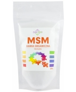 MSM SIARKA ORGANICZNA PROSZEK 200 g (1000 mg) - SOUL FARM