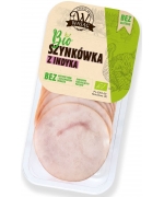 SZYNKÓWKA Z INDYKA PLASTRY BEZGLUTENOWA BIO 130 g - WASĄG (NA ZAMÓWIENIE)