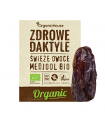 DAKTYLE MEDJOOL ŚWIEŻE BEZGLUTENOWE BIO 500 g - ORGANIC HOUSE (ZDROWE DAKTYLE)