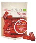 KRÓWKI TRUSKAWKOWE BEZGLUTENOWE BIO 150 g - ME GUSTO (SUPER KRÓWKA)