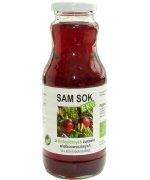 SAM SOK Z ŻURAWINY WIELKOOWOCOWEJ NFC BIO 250 ml - VIANDS