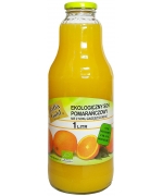 SOK POMARAŃCZOWY BIO 1 L - JAFFA GOLD