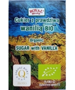 CUKIER WANILIOWY BIO 70 g - ROYAL BRAND