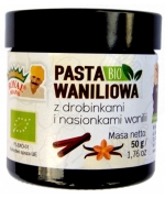 PASTA WANILIOWA BIO 50 g - ROYAL BRAND