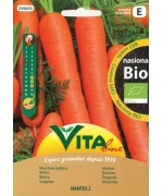 NASIONA MARCHWI (NANTES 2) BIO 5 g - VITA LINE (204092, 218147, 355154,) (PRODUKT SEZONOWY)