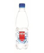 WODA ŹRÓDLANA ŚREDNIOZMINERALIZOWANA GAZOWANA 500 ml - JANTAR