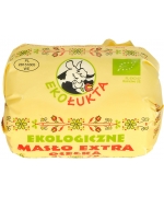 MASŁO EXTRA OSEŁKA (82 % TŁUSZCZU)  BIO 200 g - EKO ŁUKTA