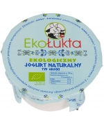 JOGURT NATURALNY TYPU GRECKIEGO BIO 200 g - EKO ŁUKTA