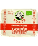 TWARÓG TŁUSTY BIO 200 g - EKO ŁUKTA