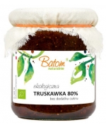 TRUSKAWKA 80 % B/C BIO 260 g - BATOM