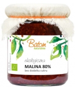 MALINA 80 % B/C BIO 260 g - BATOM