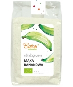 MĄKA BANANOWA BIO 250 g - BATOM