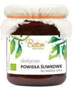 POWIDŁO ZE ŚLIWKI WĘGIERKI B/C BIO 270 g - BATOM