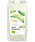 MĄKA BANANOWA BIO 500 g - BATOM