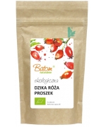 DZIKA RÓŻA PROSZEK BIO 100 g - BATOM