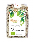 RYŻ TRÓJKOLOROWY BIO 500 g - BATOM