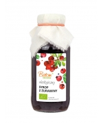 SYROP ŻURAWINOWY BIO 330 ml - BATOM